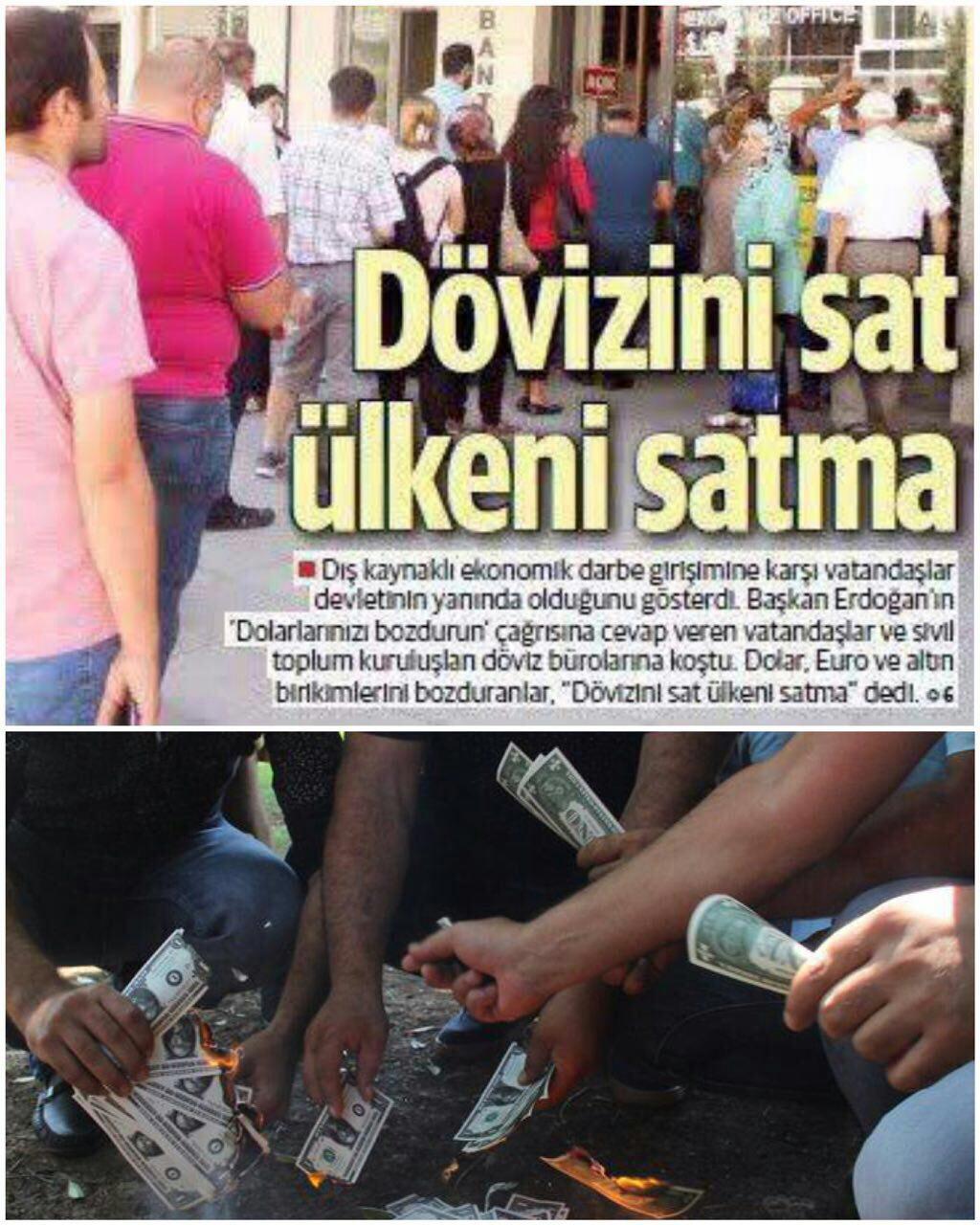 صفحه اول روزنامه «ینى شافاک» ‎ترکیه +عکس