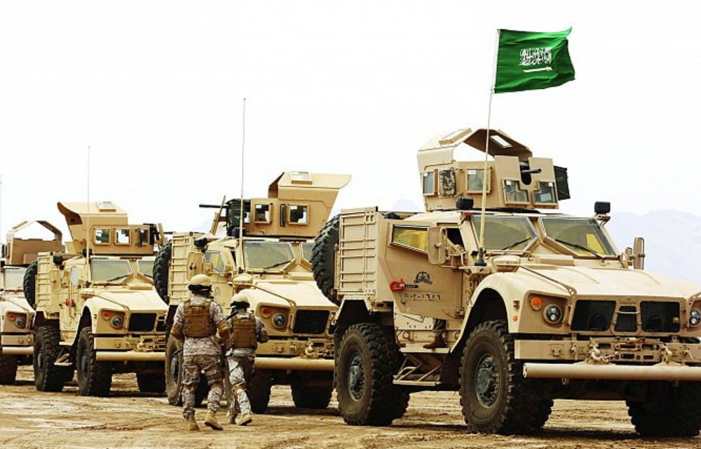 عربستان، رتبه سوم جهان از نظر هزینه های نظامی است
