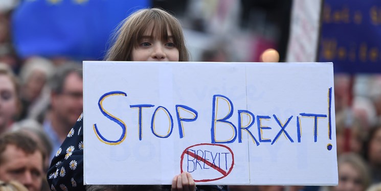 انگلیس به دنبال برگزاری همه پرسی مجدد برای خروج از اروپا