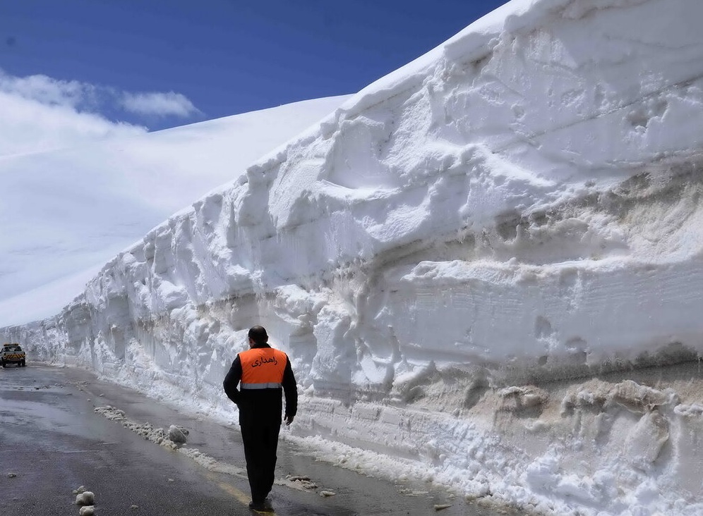 استان‌های غربی برای برف نیم‌متری آماده باشند