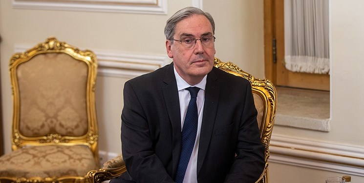 احضار سفیر جدید فرانسه به وزارت امور خارجه