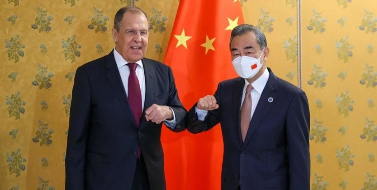 دیدار وزرای خارجه چین و روسیه و تاکید بر چندجانبه گرایی