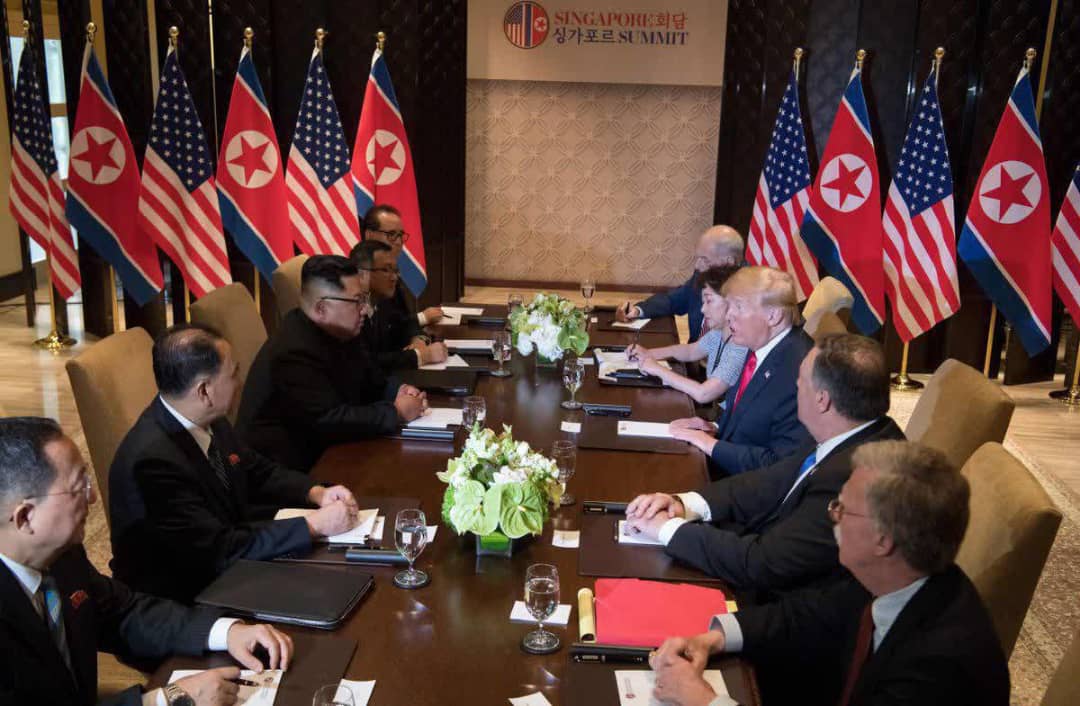 تحریم‌ها، مانع بهبود روابط کره شمالی با آمریکاست
