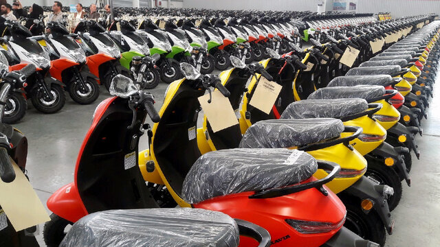 واردات موتورسیکلت‌های لوکس و میلیاردی
