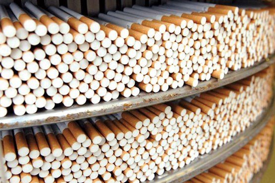 واردات سیگار ۷۶ درصد کم شد