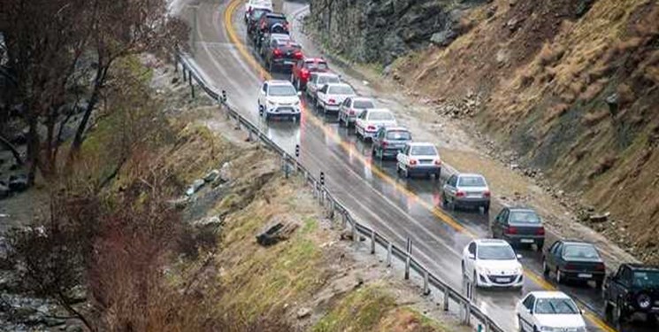 اعلام محدودیت ترافیکی در محورهای گیلان