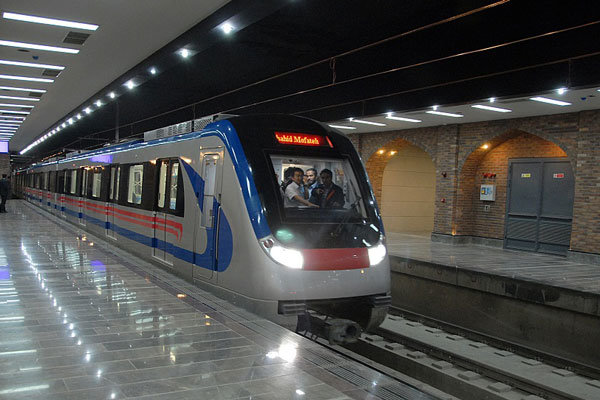 تاب‌آوری مترو تهران درمقابل زلزله ۸ریشتری