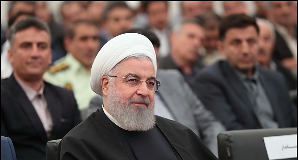 روحانی: باید دشمن به نقطه عقلانیت برگردانیم