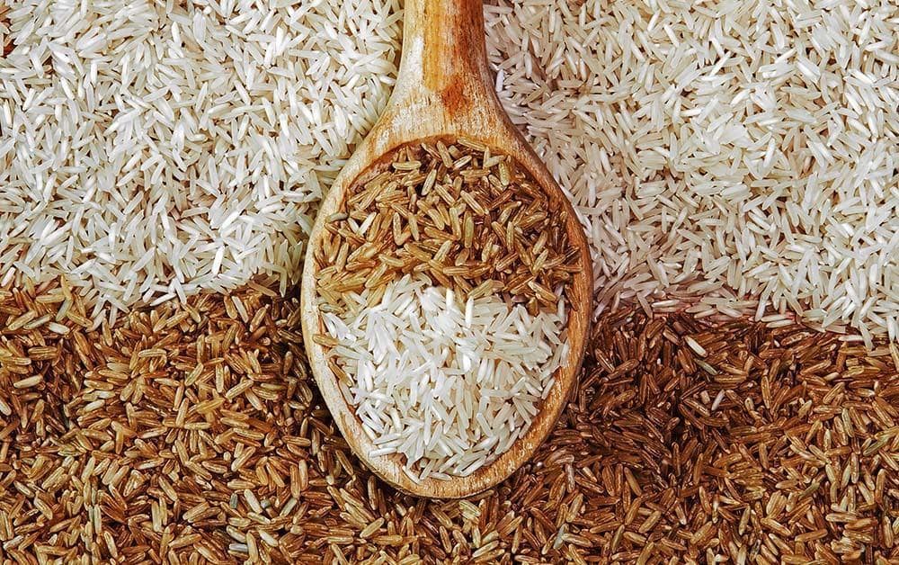 مزایای برنج قهوه‌ای