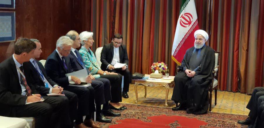  ایران به گسترش روابط با صندوق بین‌المللی پول علاقه‌مند است