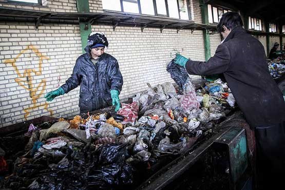 ۹۵ درصد زباله‌های تهران تفکیک نمی‌شود!