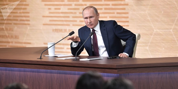 پوتین: روسیه پاسخ تحریم‌های آمریکا را خواهد داد