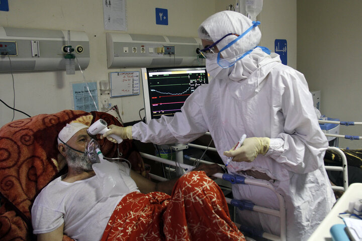 تصویری از پرستار ایرانی که همه را شوکه کرد +عکس