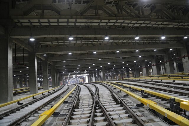 بزرگ ترین پایانه مترو تهران به بهره برداری رسید