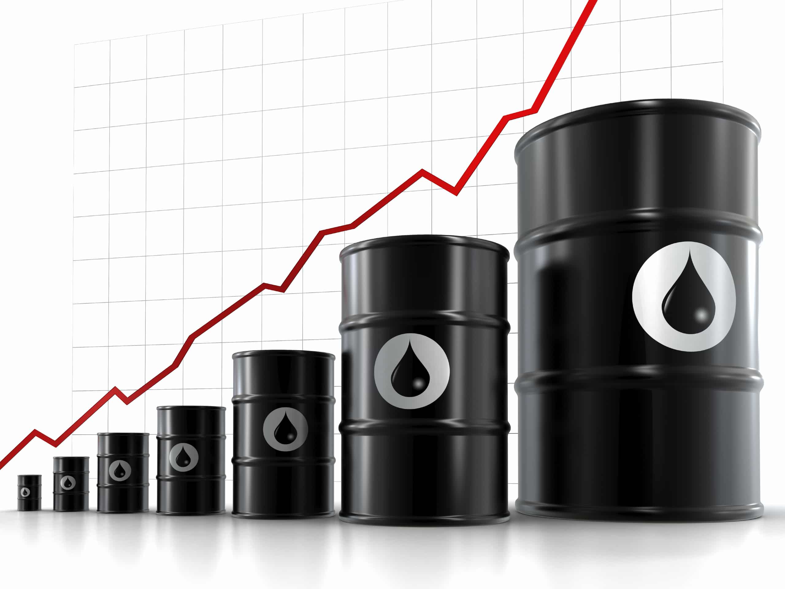 رشد ۱۷ درصدی قیمت نفت در یک ماه
