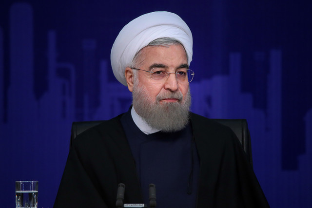 روحانی: اصلاح و نوسازی مسیر راه آهن جنوب امنیت تردد را بالا می برد