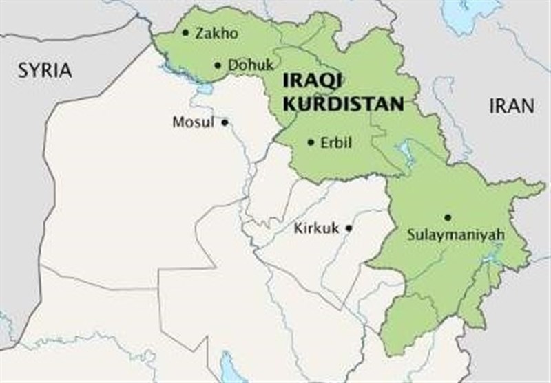 مسدودیت مرزهای هوایی ایران با اقلیم کردستان