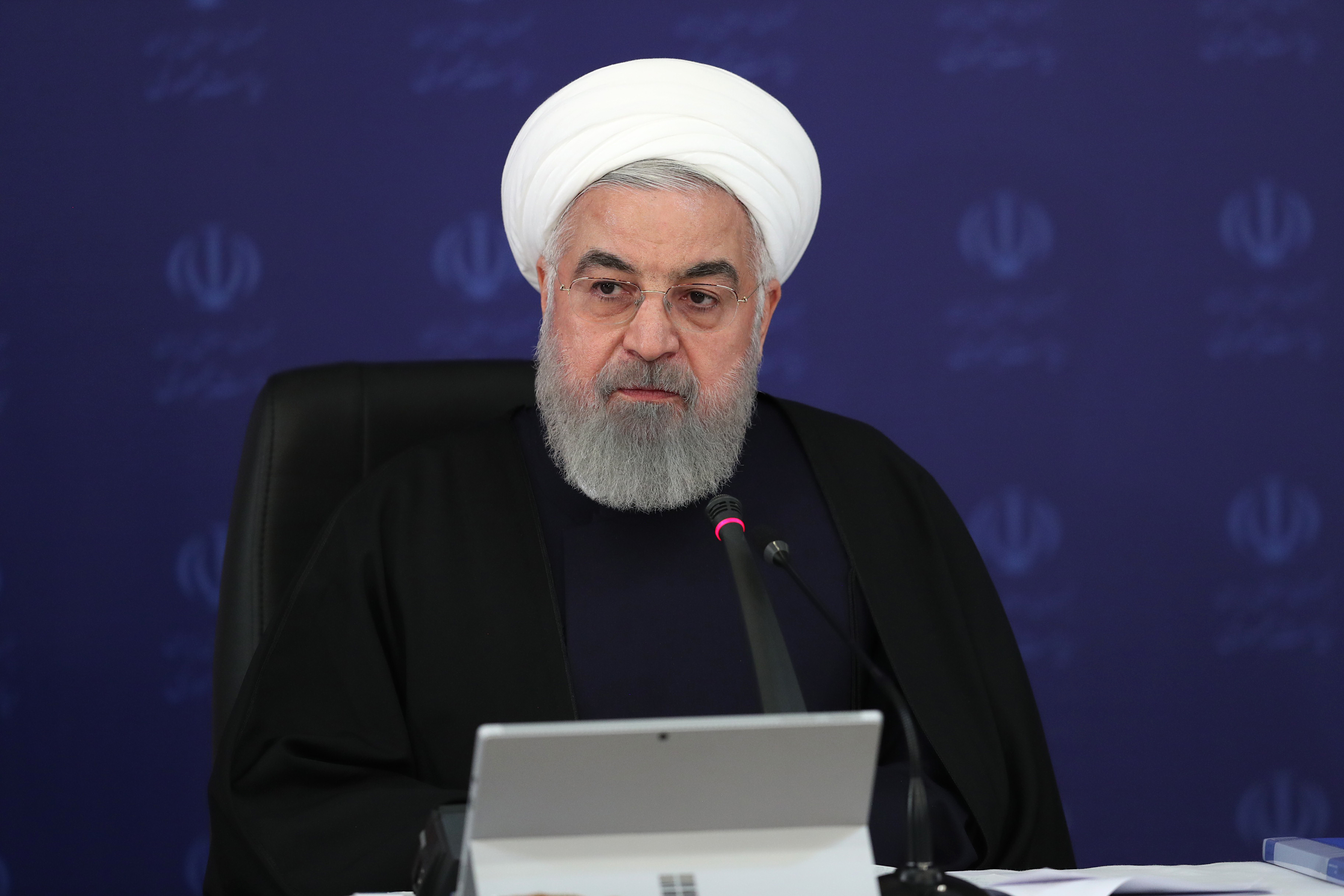 اشاره روحانی به منشأ شایعات مخرب در فضای اقتصادی کشور