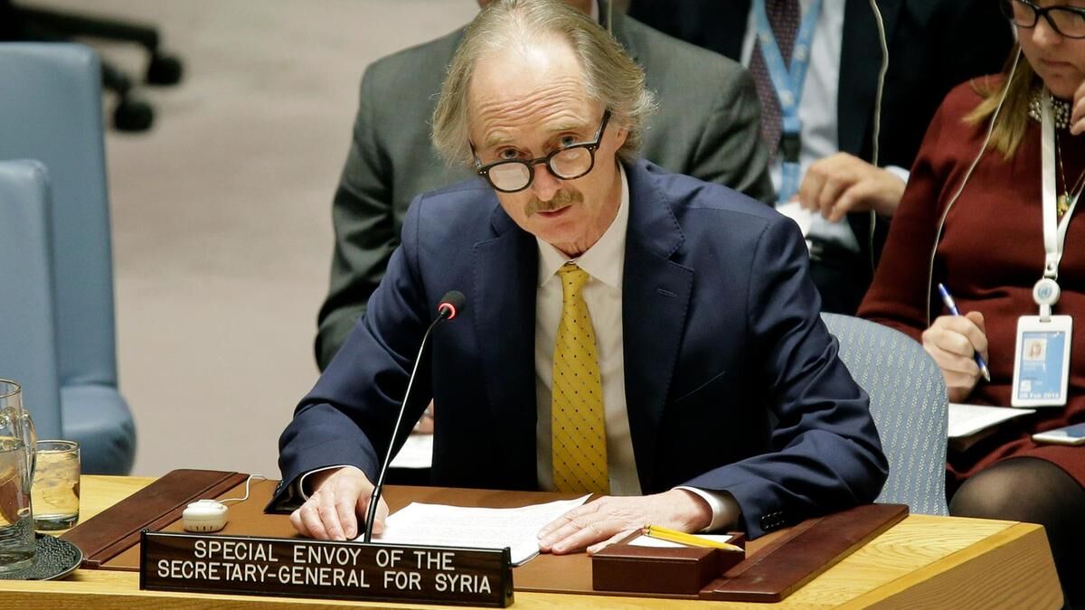 نماینده سازمان ملل در امور سوریه به ایران می‌آید