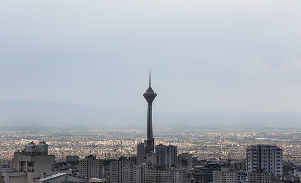 کیفیت هوای تهران روی مدار سلامت
