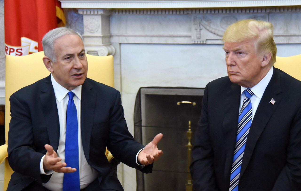 ترامپ: با پولی که به اسرائیل می‌دهیم، از خودش دفاع کند