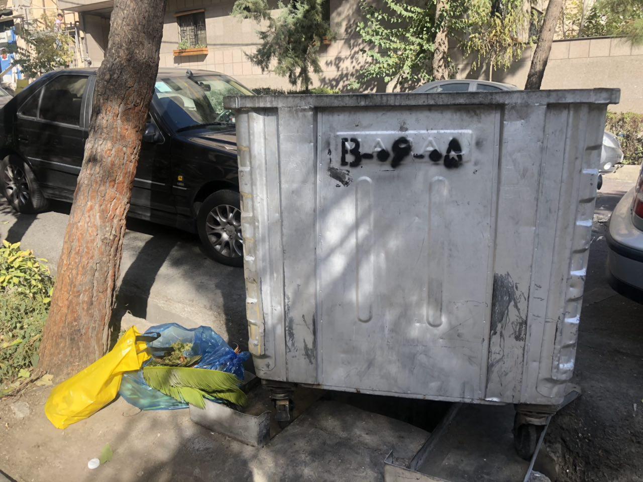در سطل زباله‌های تهران چه خبر است؟