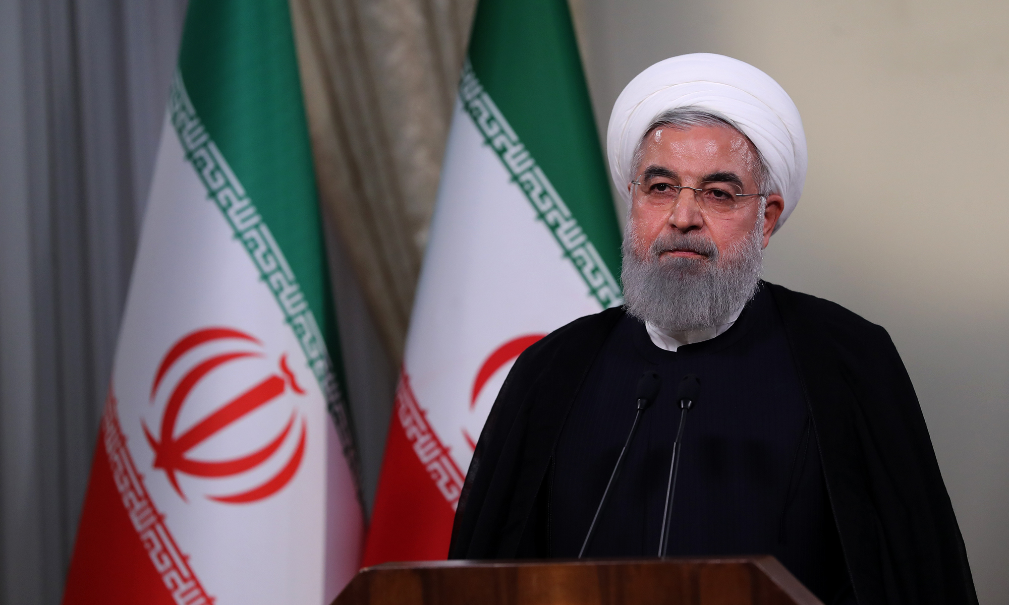روحانی: شر یک بدعهد کم شد