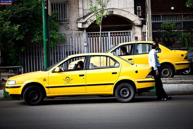 ساماندهی ایستگاه‌های تاکسی در پایتخت