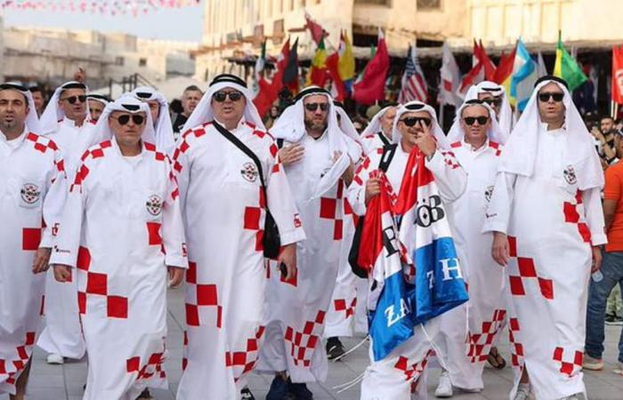 سوژه خاص جام جهانی قطر! + فیلم