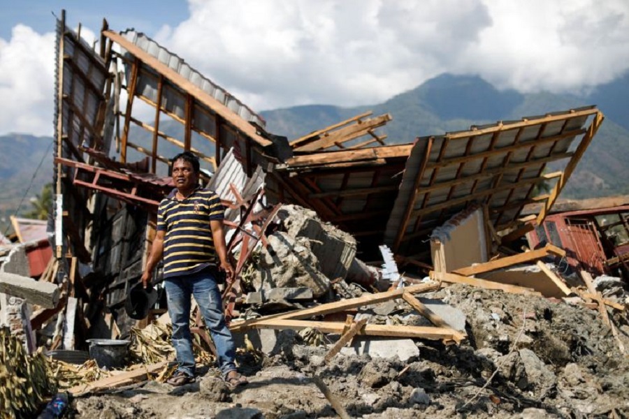  خسارت 2.7 میلیارد دلاری سه زلزله مهیب بر اقتصاد اندونزی