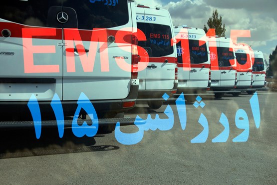 آماده باش اورژانس تهران در مناطق ۲۲گانه