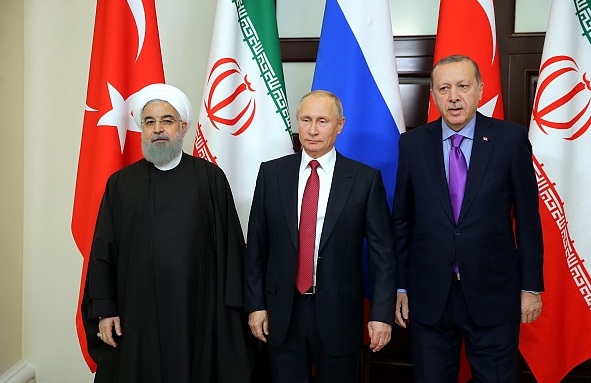  توافق ایران، روسیه و ترکیه در پایان نشست سوچی 