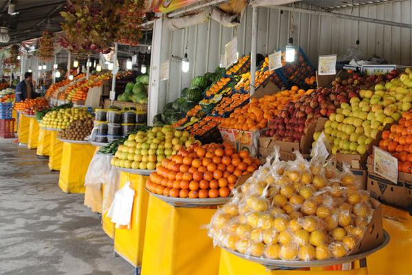 عرضه گسترده میوه‌های قاچاق با ۴ برابر قیمت در بازار