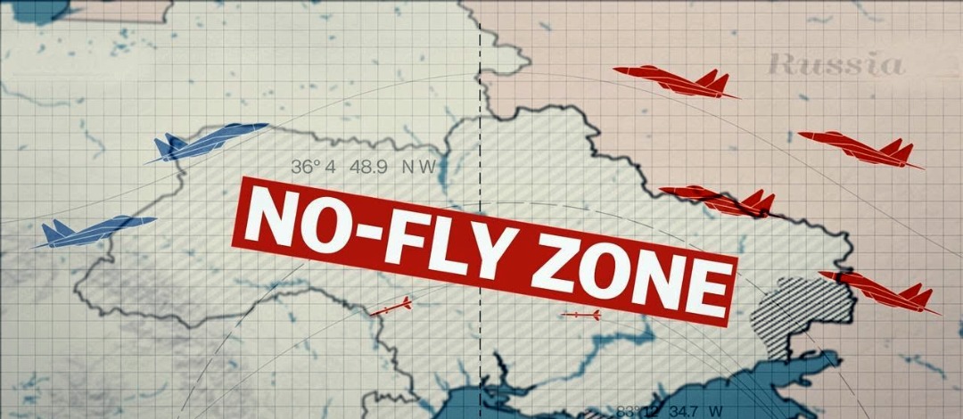 فارین افرز: منطقه پرواز ممنوع در اوکراین عملی نیست