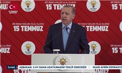 اردوغان: بارزانی"خیانتکار" است