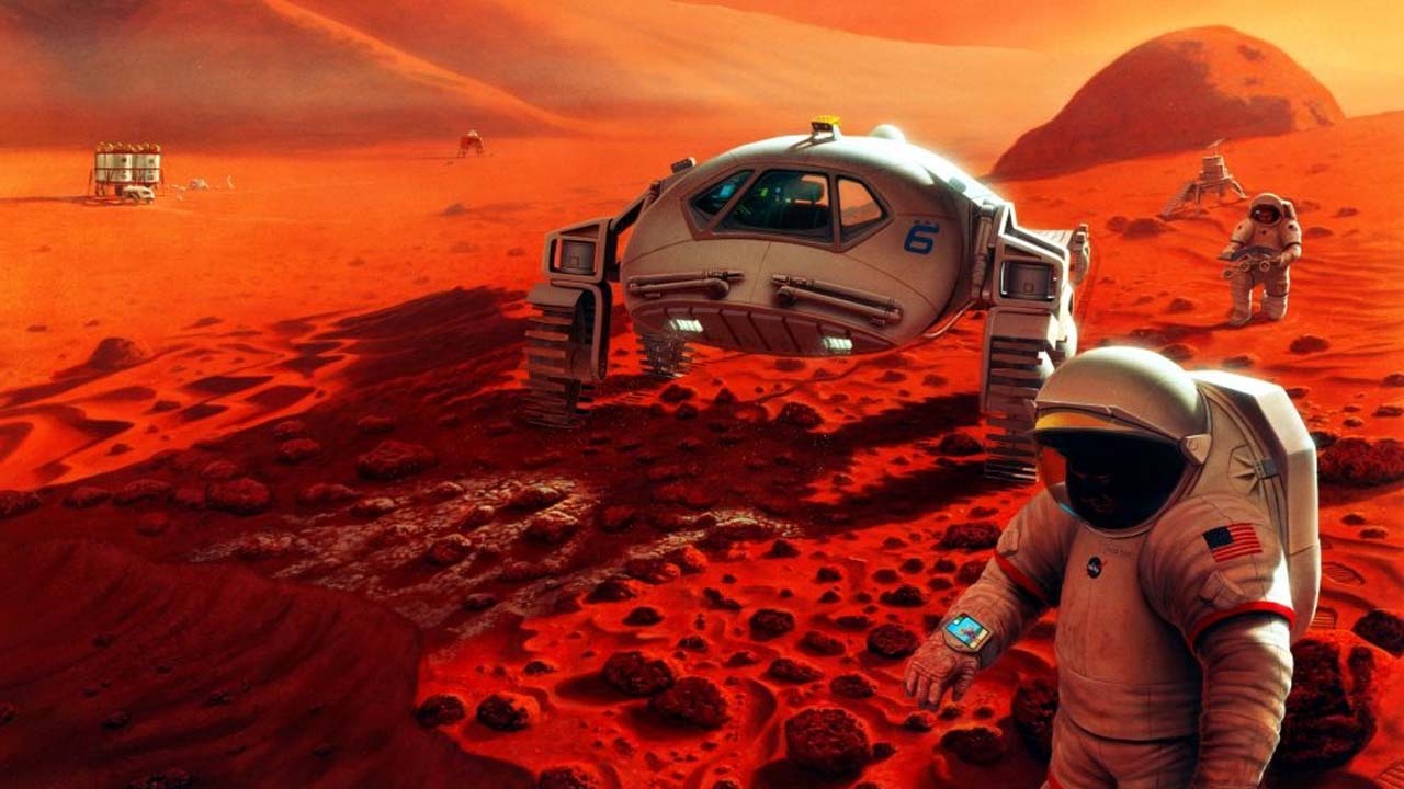 زندگی در مریخ امکان ندارد