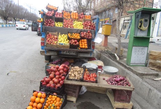 افزایش چند برابری قیمت میوه از وانتی‌ها تا مغازه‌ها