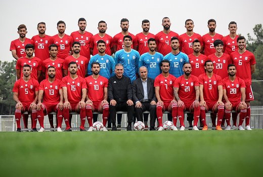 ۴تغییر تیم ملی نسبت به جام جهانی