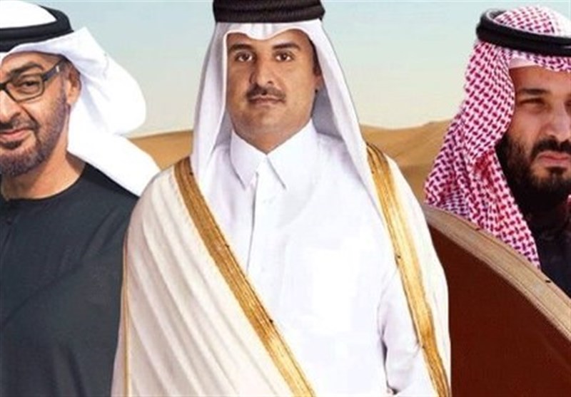 پیام قطر به کویت:حل اختلافات با عربستان بدون حضور امارات