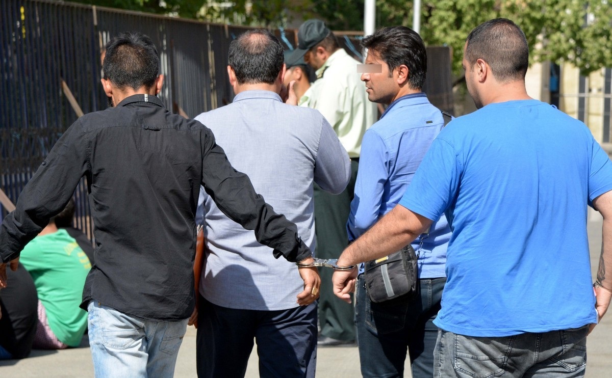 دستگیری بیش از ۸۵۰ اوباش در تهران