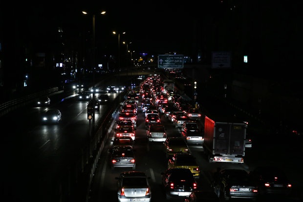 ترافیک سنگین در هراز