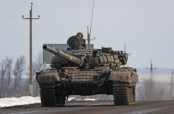 حملات روس ها بر منطقه دونباس متمرکز است