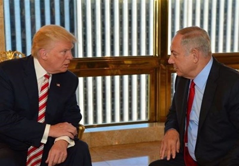 گفتگوی نتانیاهو با ترامپ درباره مقابله با ایران در سوریه 