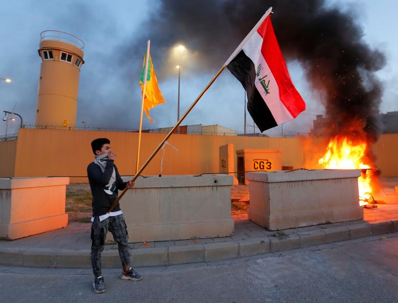 بغداد یکصدا علیه حضور نظامی آمریکا