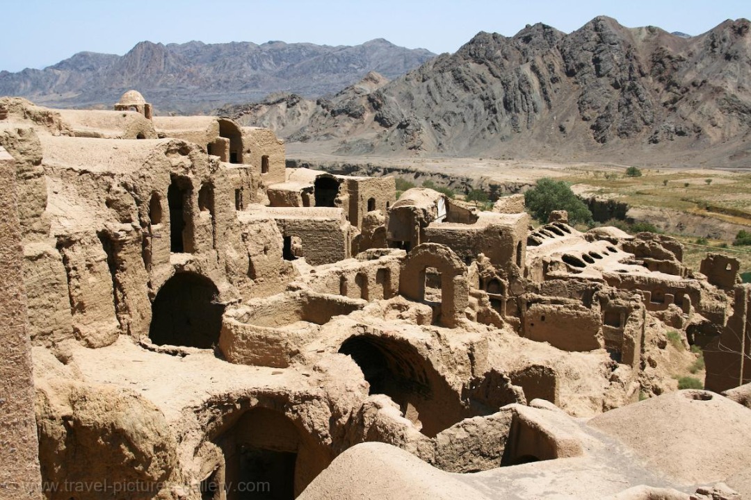 خرانق یزد، شهر ارواح هزار ساله