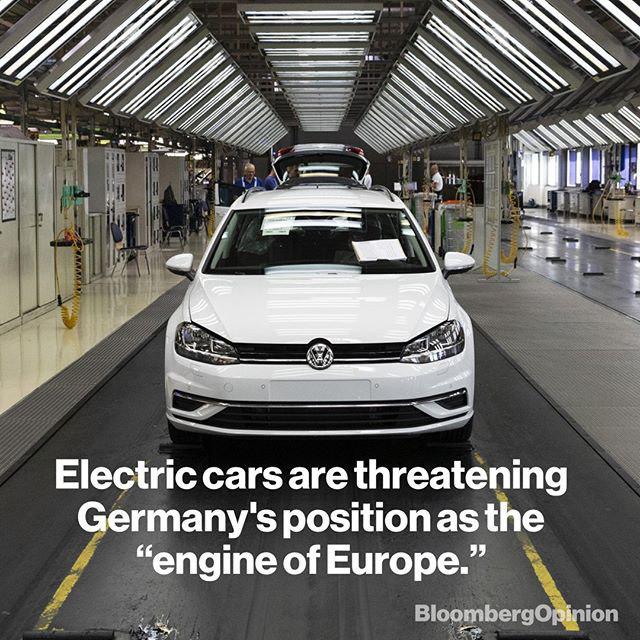 خودروهای الکتریکی، صنعت خودروسازی آلمان را به مرز درماندگی رساند