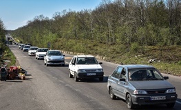 گزارشی از وضعیت ترافیکی راه‌های کشور