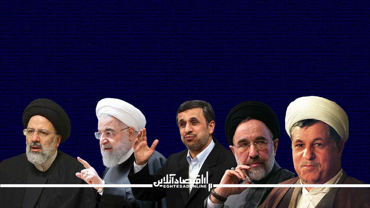 تورم در هشت ماه ابتدایی دولت ها

