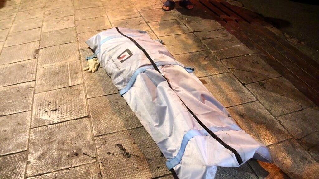 اتفاق هولناک در نسیم شهر / کشف جسد یک زن در سطل زباله +فیلم