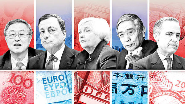  در بانک‌های مرکزی دنیا چه می‌گذرد؟ 